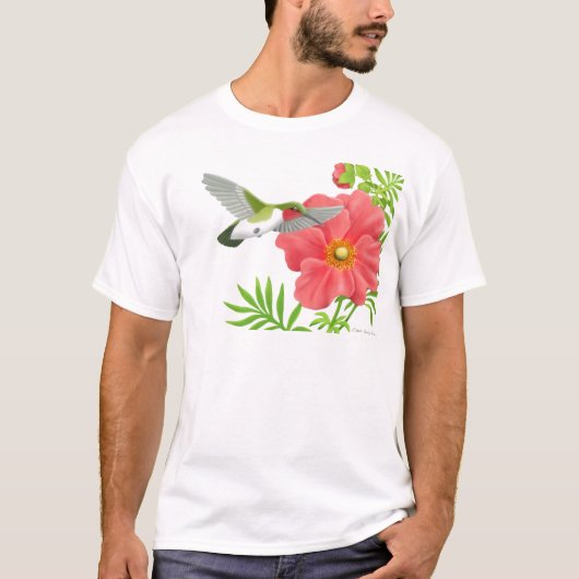 Kolibri T-Shirt (Vorderseite)