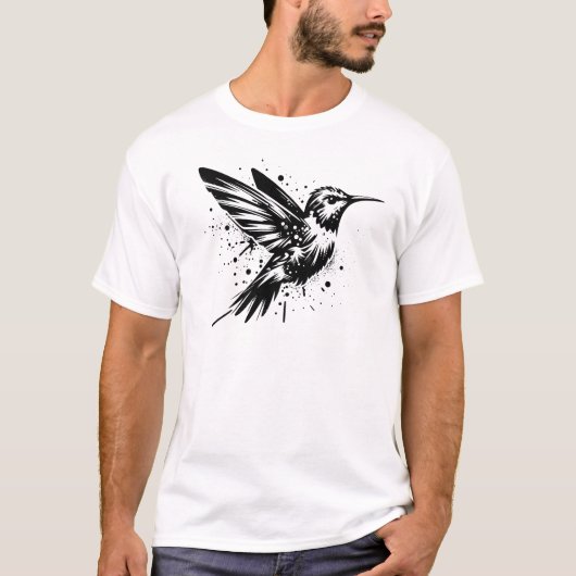 Kolibri T-Shirt (Vorderseite)