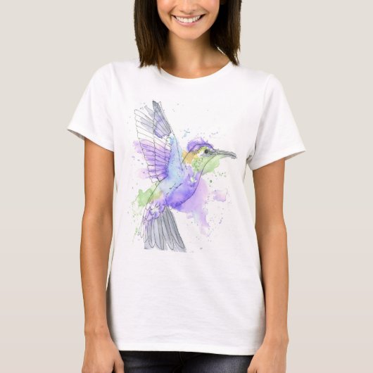 Kolibri T-Shirt (Vorderseite)