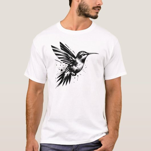Kolibri T-Shirt (Vorderseite)