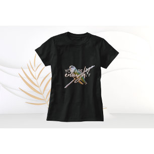 Kolibri-T-Shirt "Du bist genug"  T-Shirt