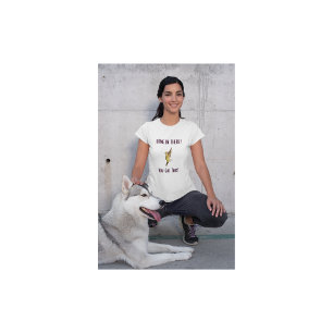 Kolibri T-Shirt "Du schaffst das"