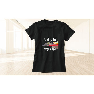 Kolibri T-Shirt Ein Tag in meinem Leben