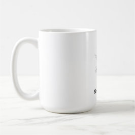 Kolibri-T-Shirt, Jelängerjelieber-Rebe Kaffeetasse