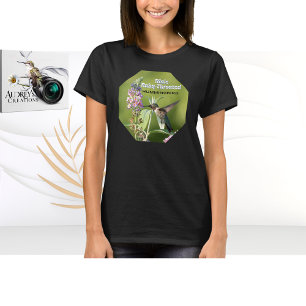 Kolibri T-Shirt - Männlicher Rubinkehlkolibri