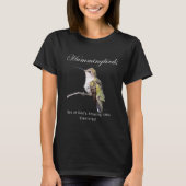 Kolibri-T-Shirt T-Shirt (Vorderseite)