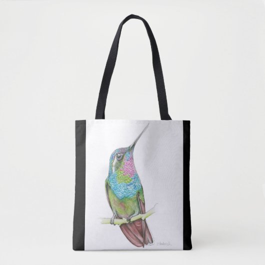 Kolibri Tasche (Vorderseite)