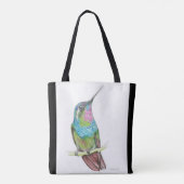 Kolibri Tasche (Rückseite)