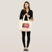 KOLIBRI-TASCHE JUMBO STOFFBEUTEL (Vorderseite (Model))