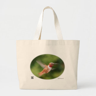 Kolibri-Tasche Jumbo Stoffbeutel