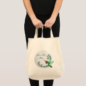 Kolibri-Taschen-Schablone Tragetasche (Vorderseite (Produkt))