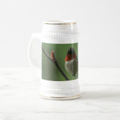 Kolibri-Tasse Bierglas (Vorderseite Links)
