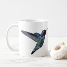 Kolibri Tasse - Entwürfe A und B