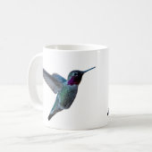 Kolibri Tasse - Entwürfe A und B (Vorderseite Links)
