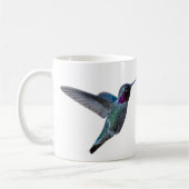 Kolibri Tasse - Entwürfe A und B (Links)