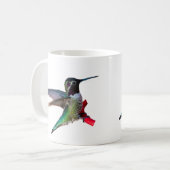 Kolibri Tasse - Entwürfe C und D (Vorderseite Links)