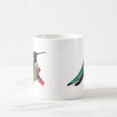 Kolibri Tasse - Entwürfe C und D (Mittel)