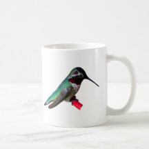 Kolibri Tasse - Entwürfe C und D