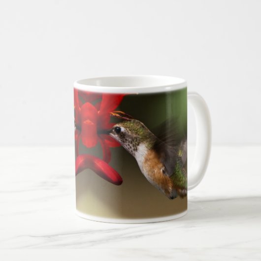 Kolibri-Tasse Kaffeetasse (VorderseiteRechts)