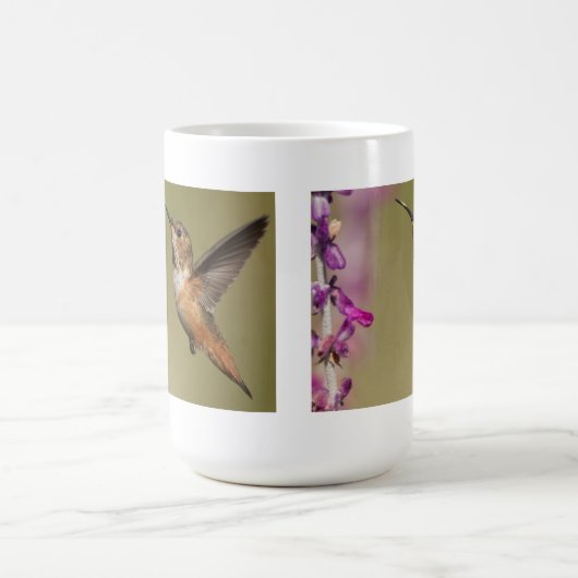 Kolibri-Tasse Kaffeetasse (Mittel)