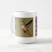 Kolibri-Tasse Kaffeetasse (Vorderseite Links)