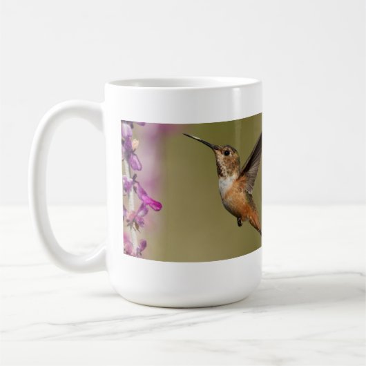 Kolibri-Tasse Kaffeetasse (Links)