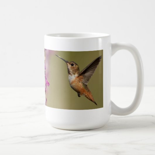 Kolibri-Tasse Kaffeetasse (Rechts)