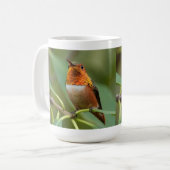 Kolibri-Tasse Kaffeetasse (Vorderseite Links)