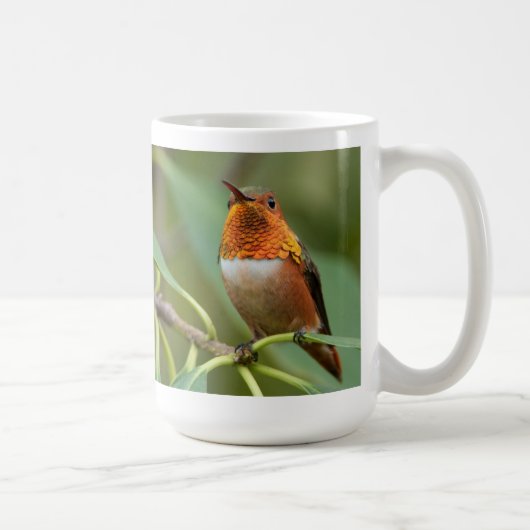 Kolibri-Tasse Kaffeetasse (Rechts)