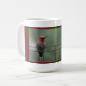 Kolibri-Tasse Kaffeetasse (Vorderseite Links)