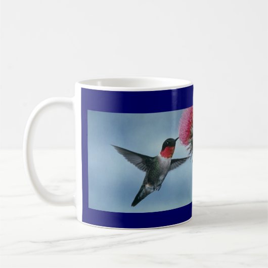 KOLIBRI-TASSE KAFFEETASSE (Links)