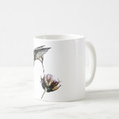 Kolibri-Tasse Kaffeetasse (VorderseiteRechts)