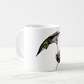 Kolibri-Tasse Kaffeetasse (Vorderseite Links)