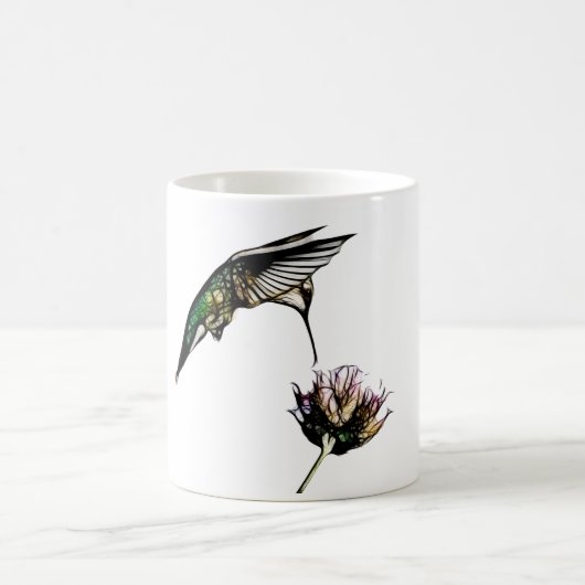 Kolibri-Tasse Kaffeetasse (Mittel)