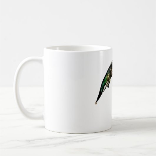 Kolibri-Tasse Kaffeetasse (Links)
