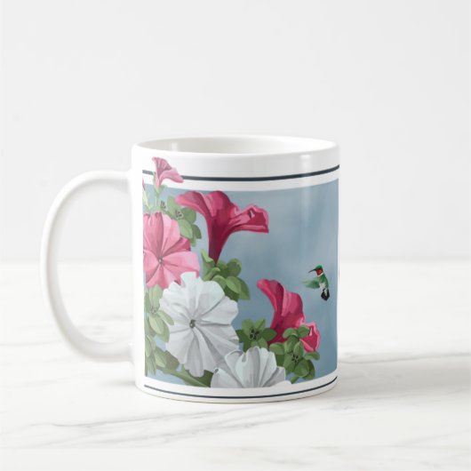 Kolibri-Tasse Kaffeetasse (Links)