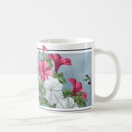 Kolibri-Tasse Kaffeetasse (Rechts)