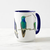 Kolibri-Tasse Tasse (VorderseiteRechts)