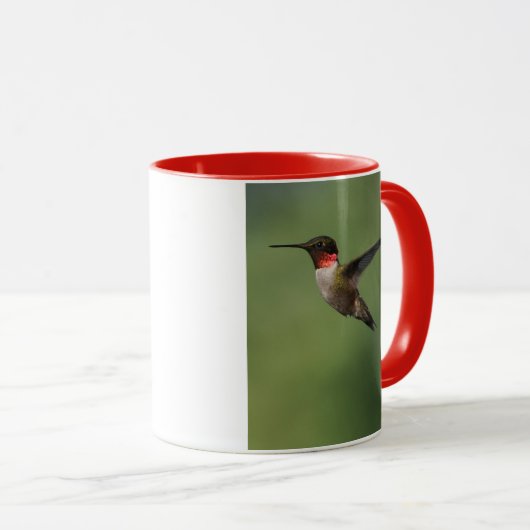 Kolibri-Tasse Tasse (VorderseiteRechts)