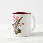 Kolibri-Tasse Zweifarbige Tasse (VorderseiteRechts)
