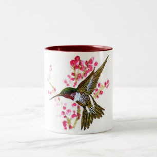 Kolibri-Tasse Zweifarbige Tasse