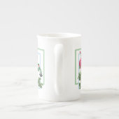 Kolibri-Tassen Porzellantasse (Rückseite)