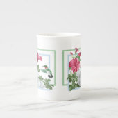 Kolibri-Tassen Porzellantasse (Vorderseite)