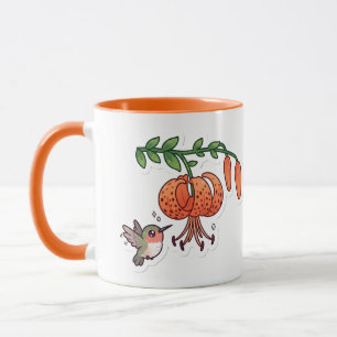 Kolibri & Tigerlilie  Tasse