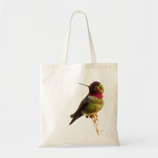 "Kolibri" Tragetasche (Vorne)