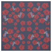 Kolibri-Traum Stoff (Muster)