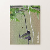 Kolibri-u. Honig-Biene Puzzle (Vertikal)