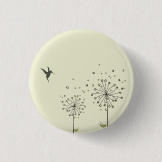 Kolibri u. Löwenzahn Button