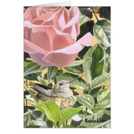 Kolibri u. Rose "KLEINE MAMA "