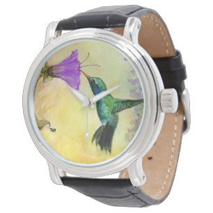 Kolibri-Uhr Armbanduhr